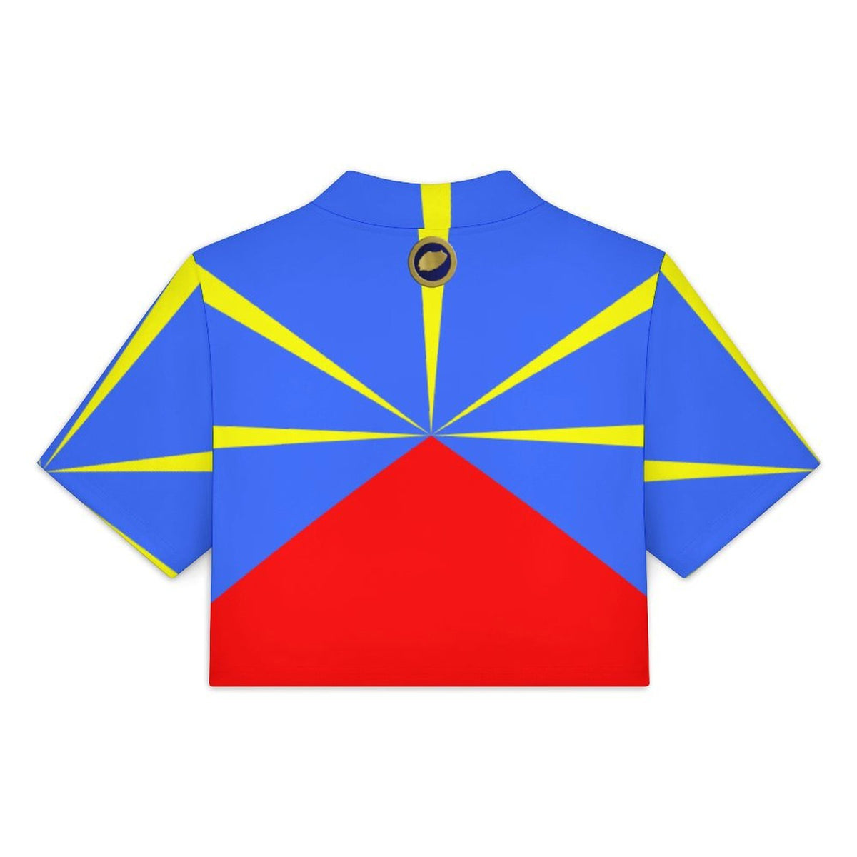 ILE DE LA REUNION Women's Cropped Bolero Jacket