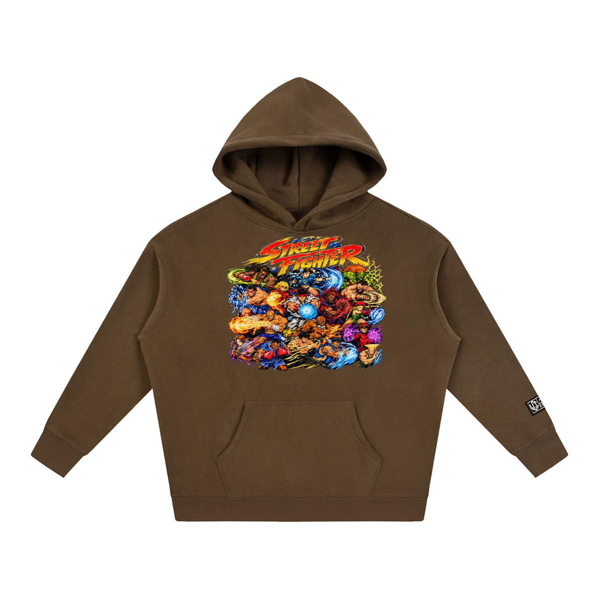Street Fighter Oversize Hoodie