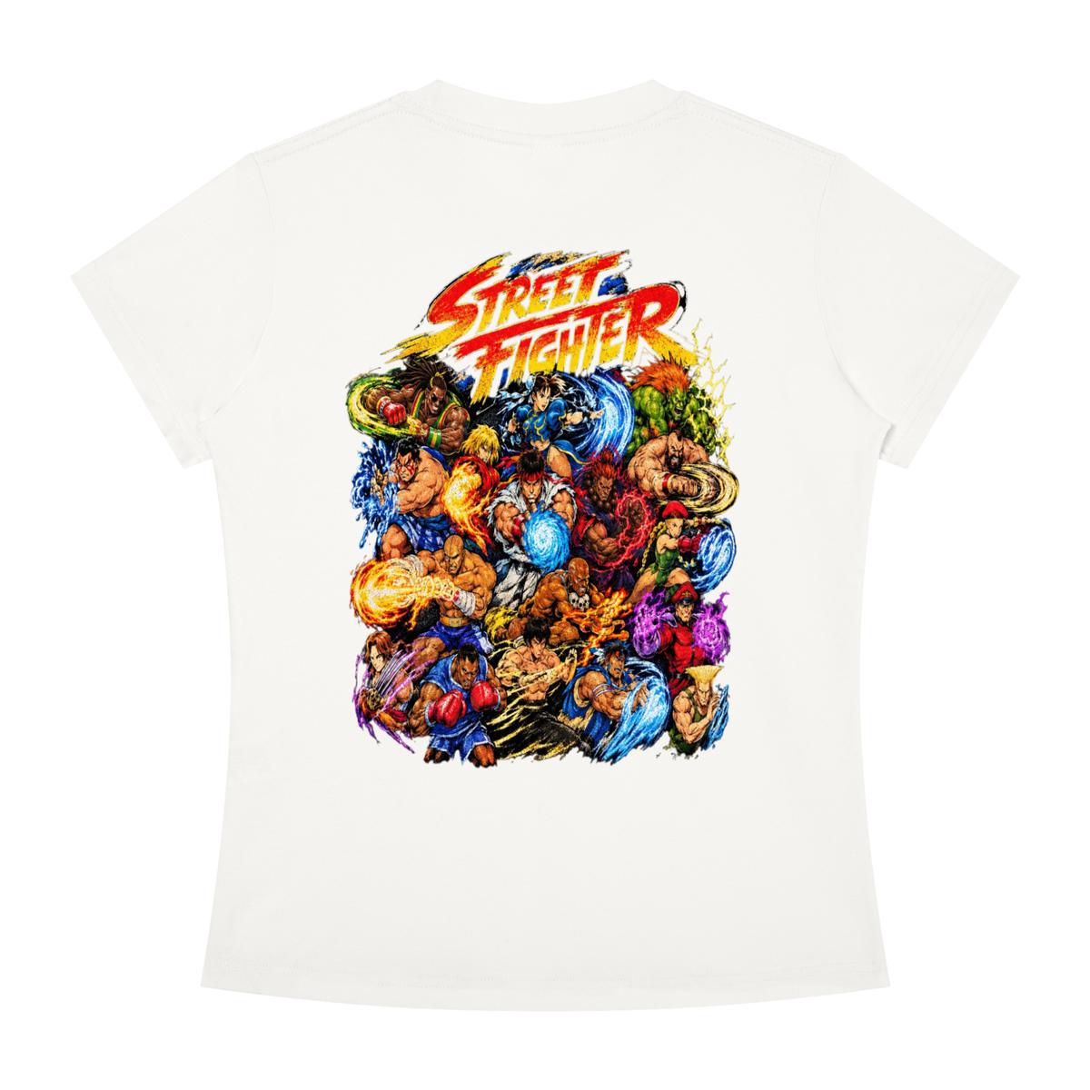Street Fighter (DF) Women's Slim Fit T-Shirt