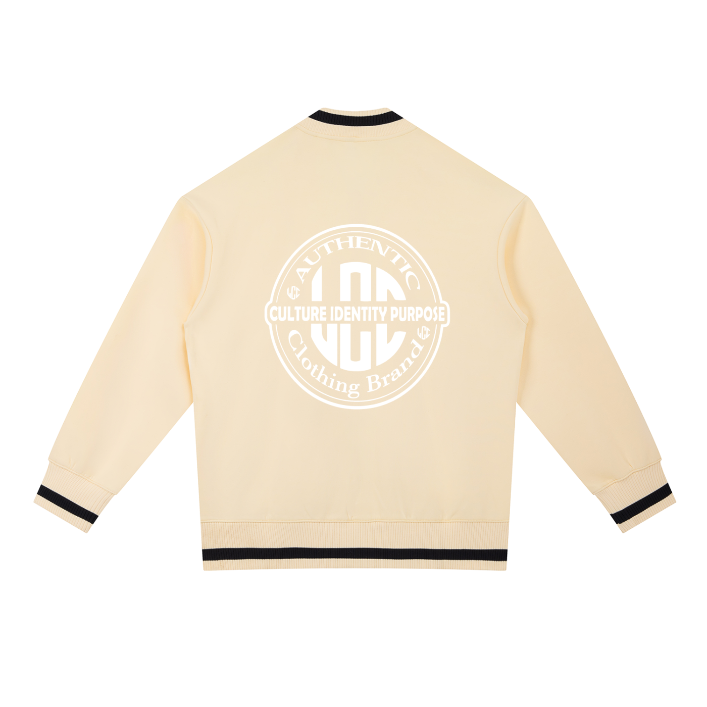 LCC AUTHENTIC Contrast Piping Zip Bomber Jacket