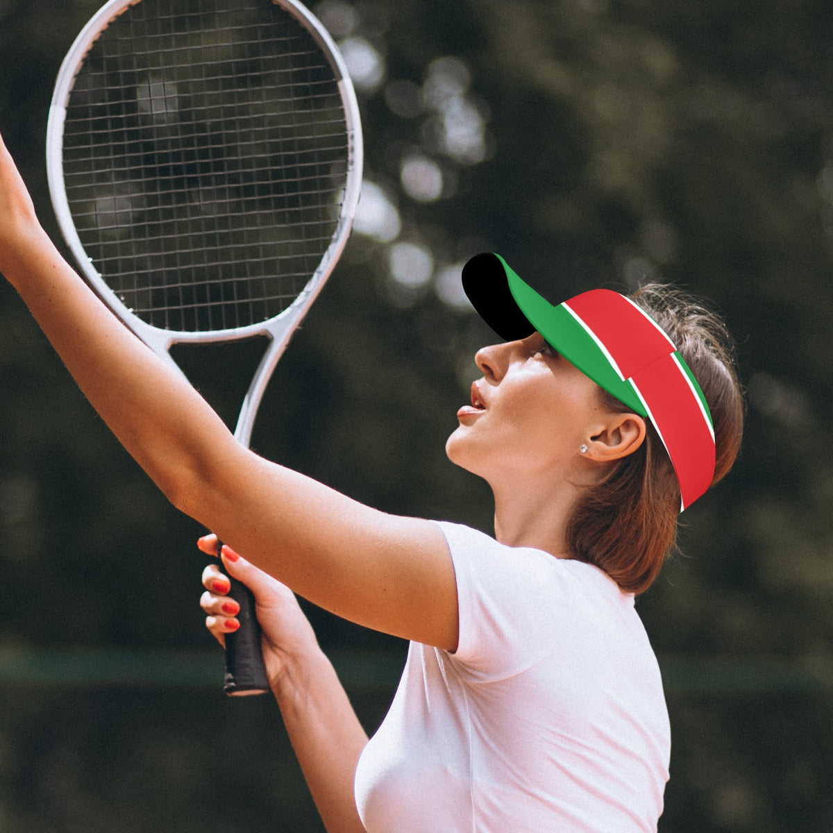 GUADELOUPE  Sports Visor