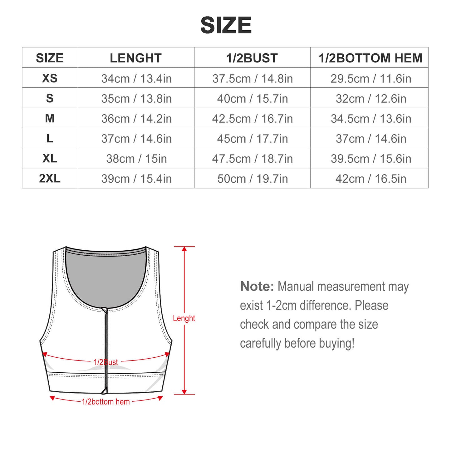 GUYANE Women's Yoga Zipper Vest