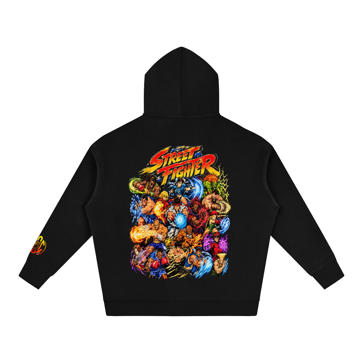 Street Fighter(DF) Oversize Hoodie