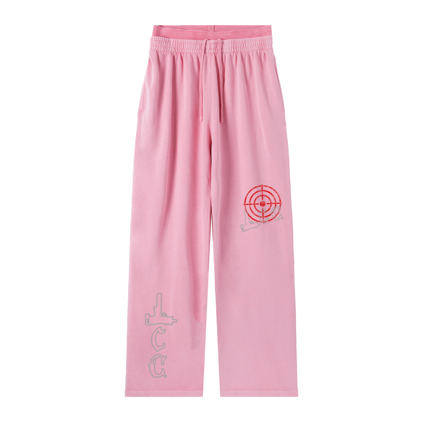 LCC TARGET Vintage Washed Waist Pants