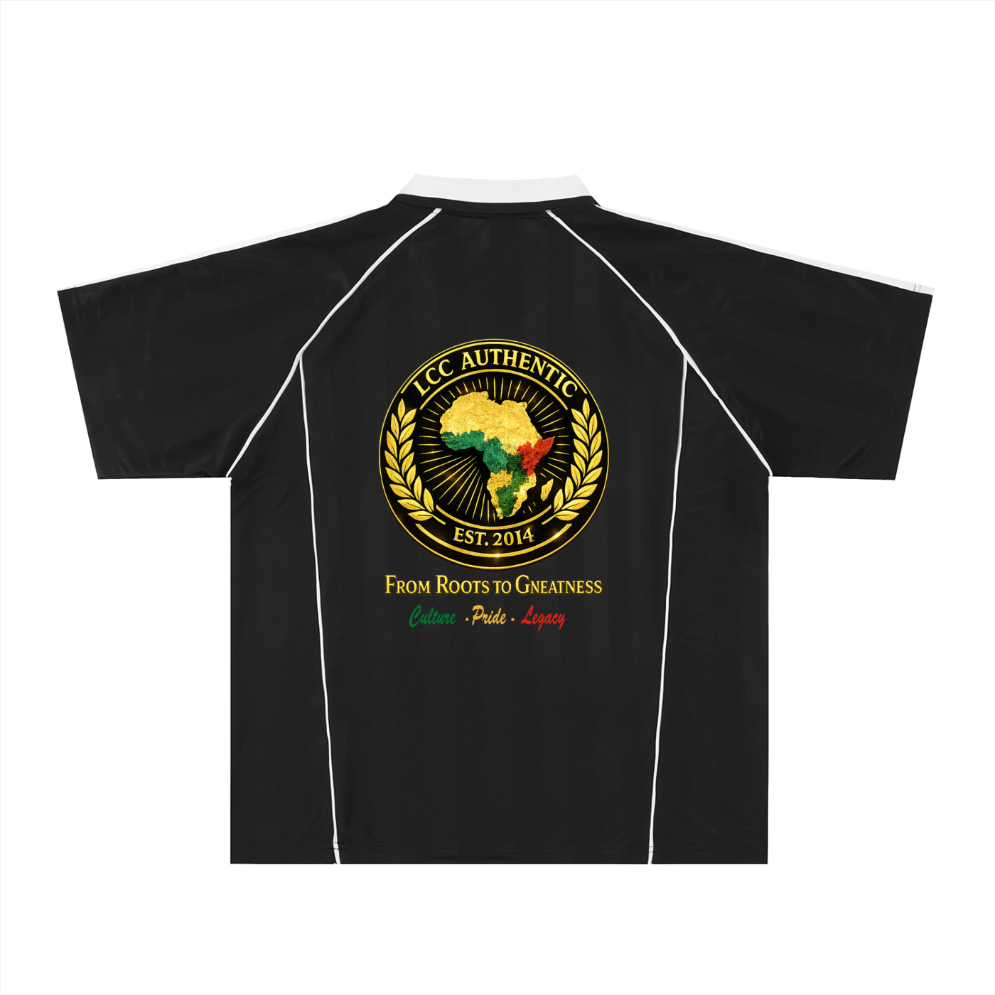AFRICAN PRIDE  Soccer Jersey