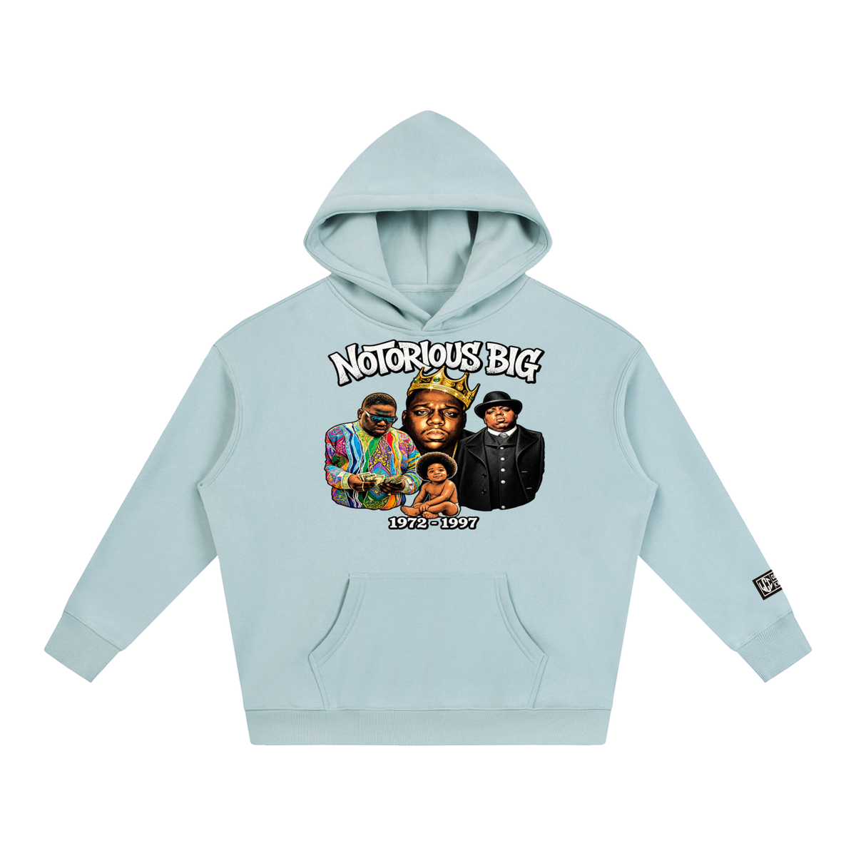 NOTORIOUS BIG Oversize Hoodie