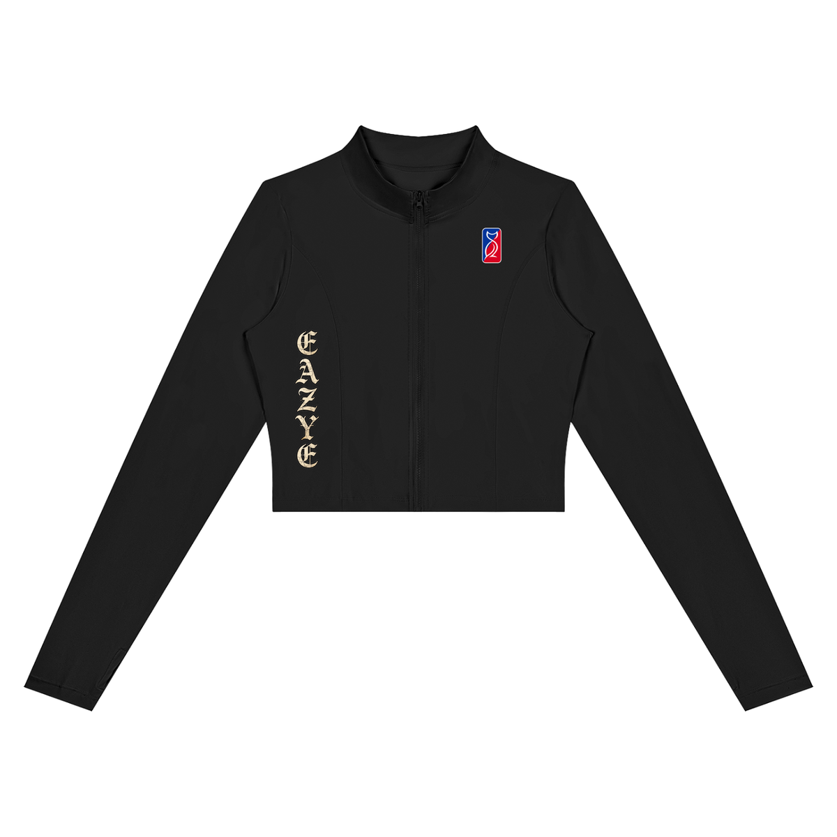 EAZY-E Crop Yoga Sports Jacket