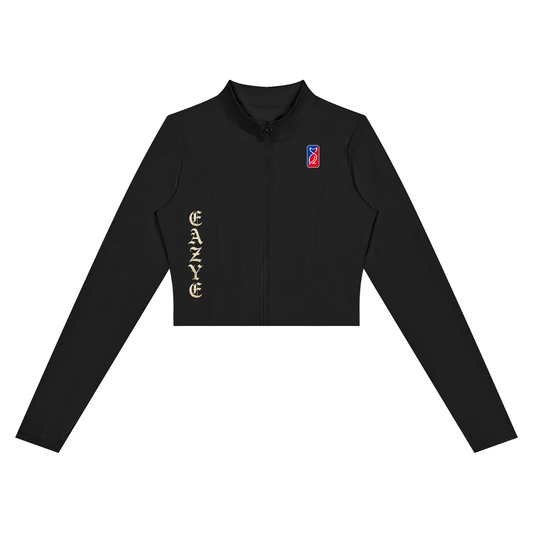 EAZY-E Crop Yoga Sports Jacket