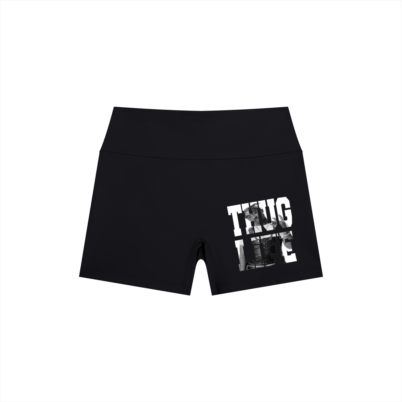 SHAKUR Women’s High Rise Yoga Shorts