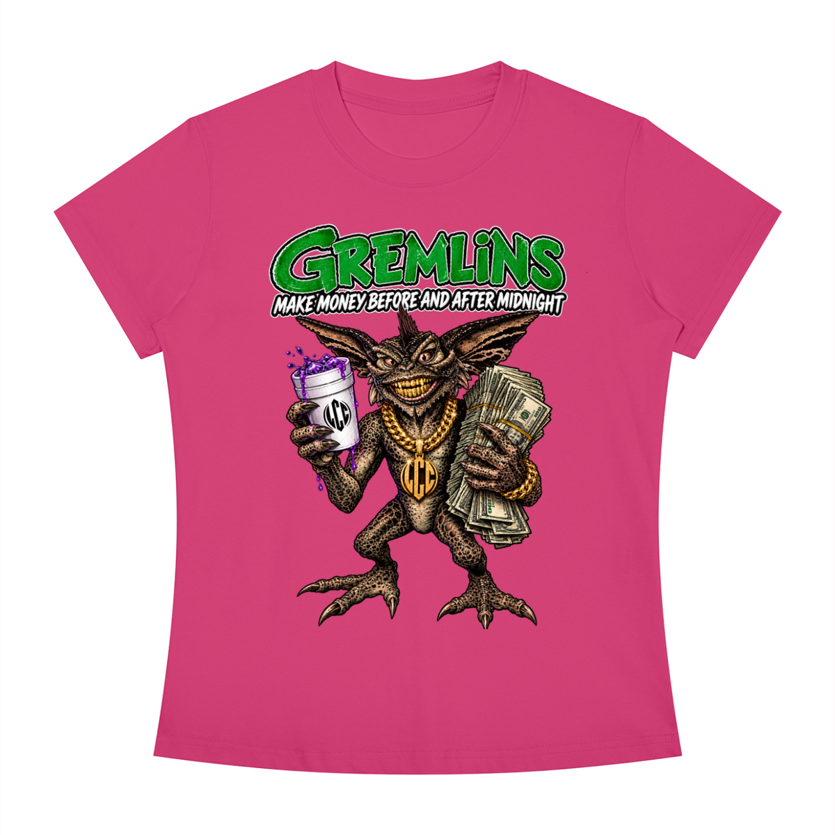 GREMLINS Women's Slim Fit T-Shirt