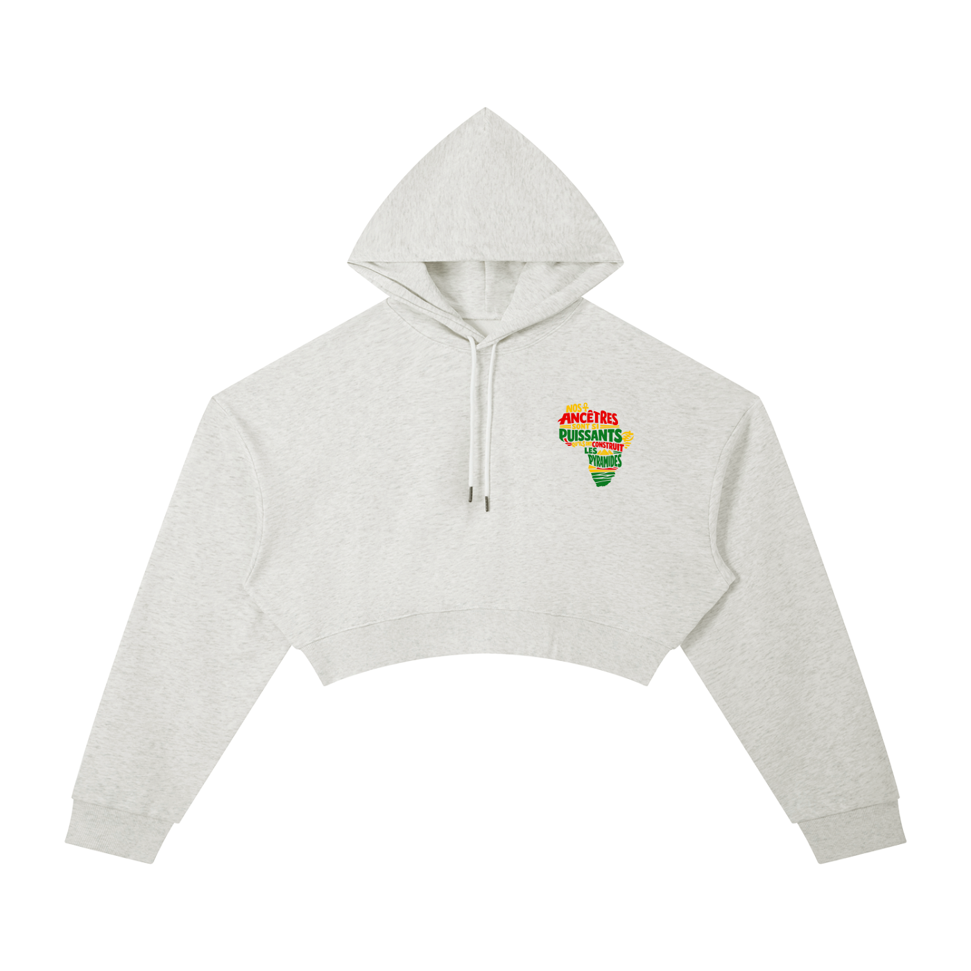 NOS ANCETRES Cropped Hoodie