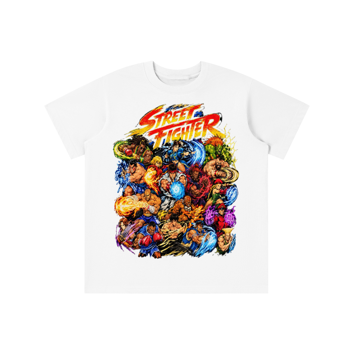 Street Fighter Kids' T-shirt