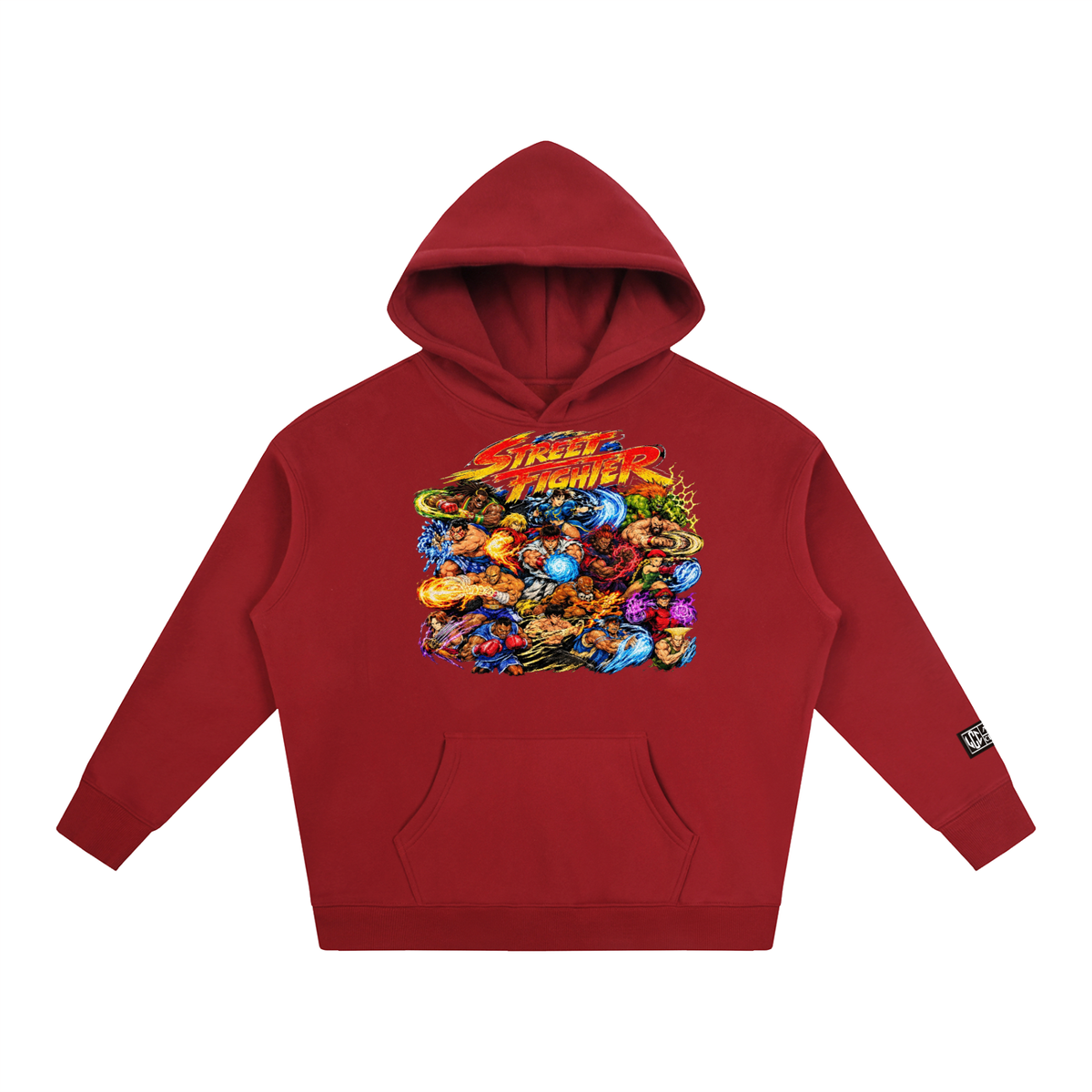 Street Fighter Oversize Hoodie
