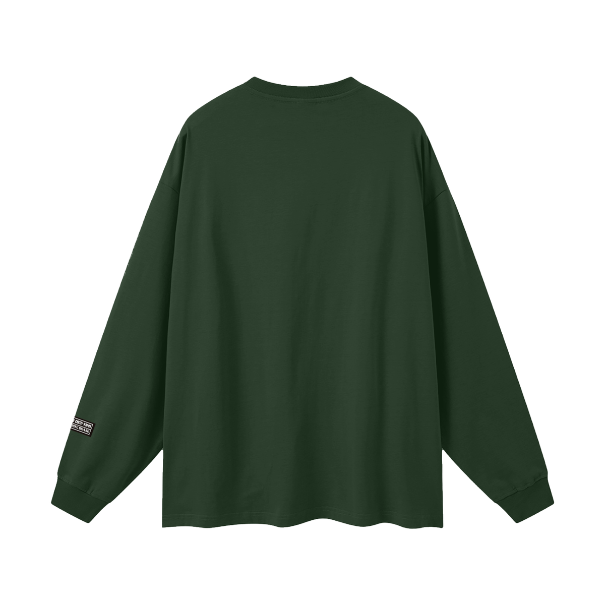 TUPAC Oversized Unisex Long Sleeve T-Shirt