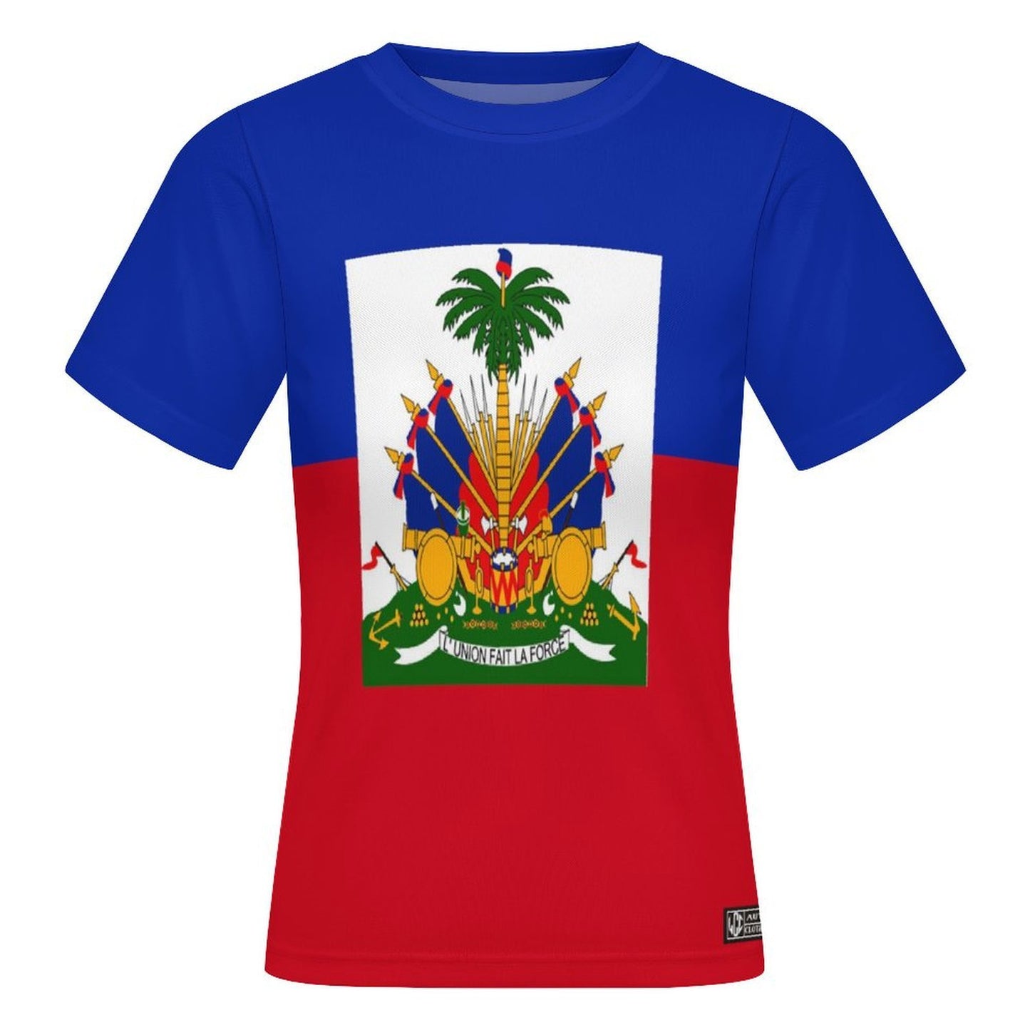 HAITI Woman's Mesh T-Shirt