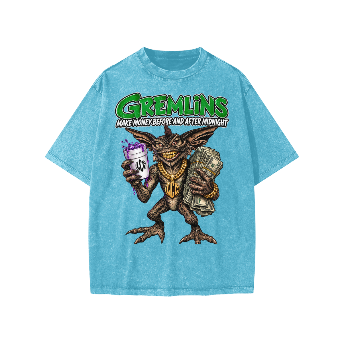 GREMLINS Snow Washed Kids' T-Shirt