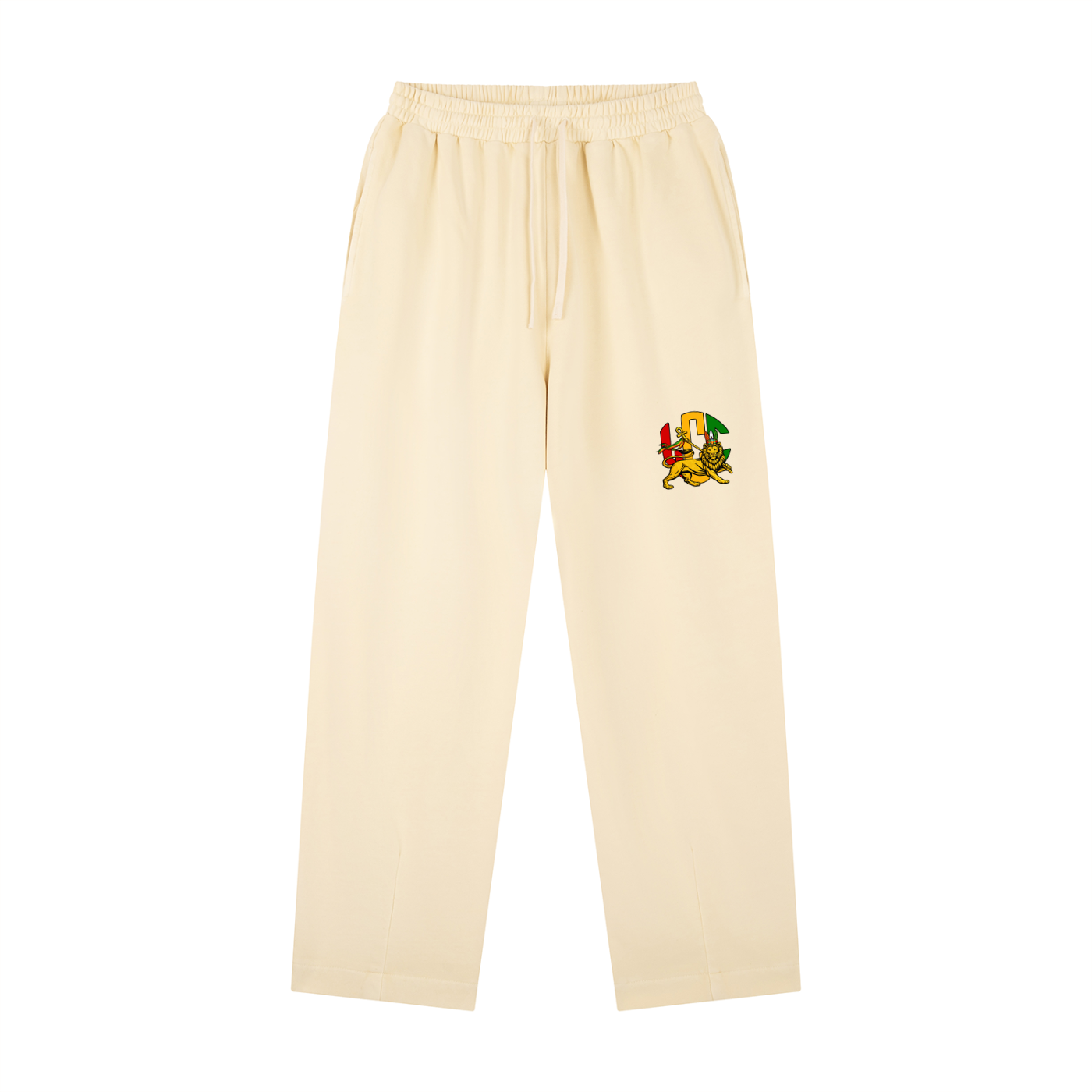 LCC Rasta Washed Drawstring Sweatpants