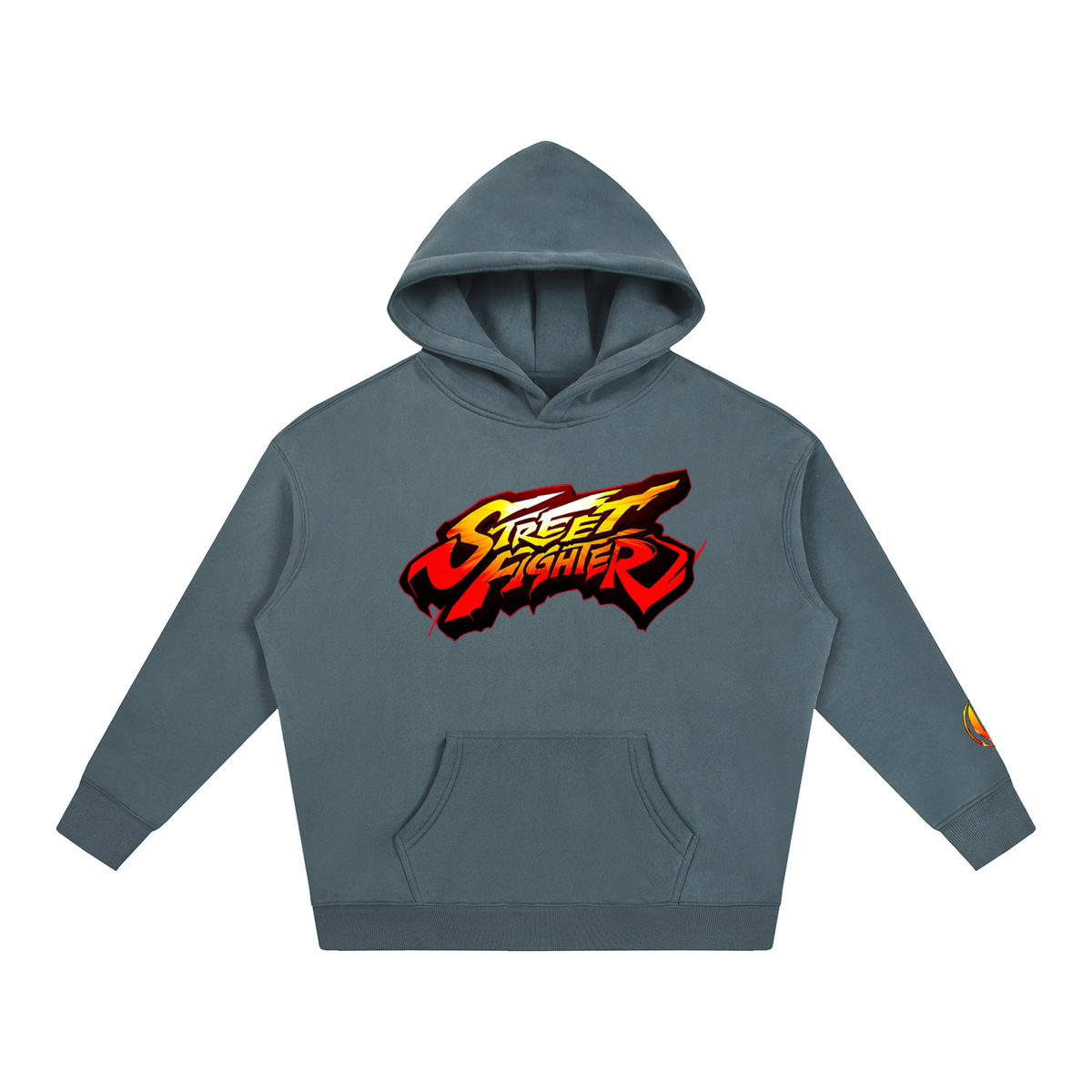 Street Fighter(DF) Oversize Hoodie