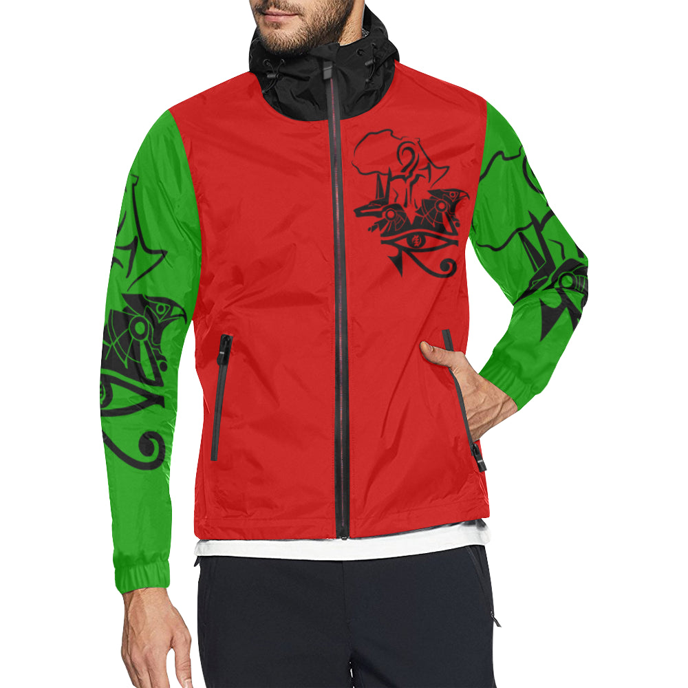 Protect By NTR Unisex Windbreaker