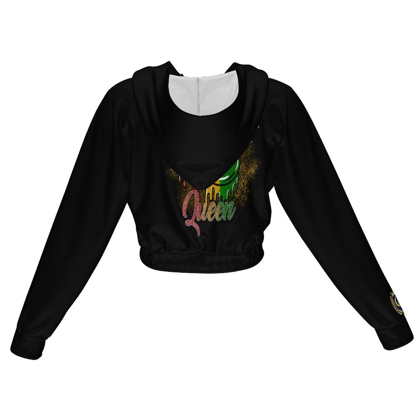 BLACC QUEEN Women's Cropped Jacket