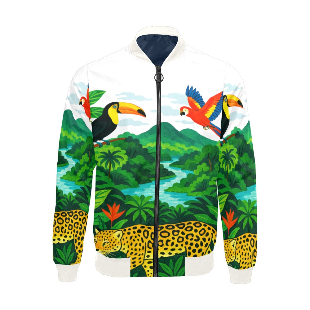 GUYANE PAYSAGE  Bomber Jacket for Men