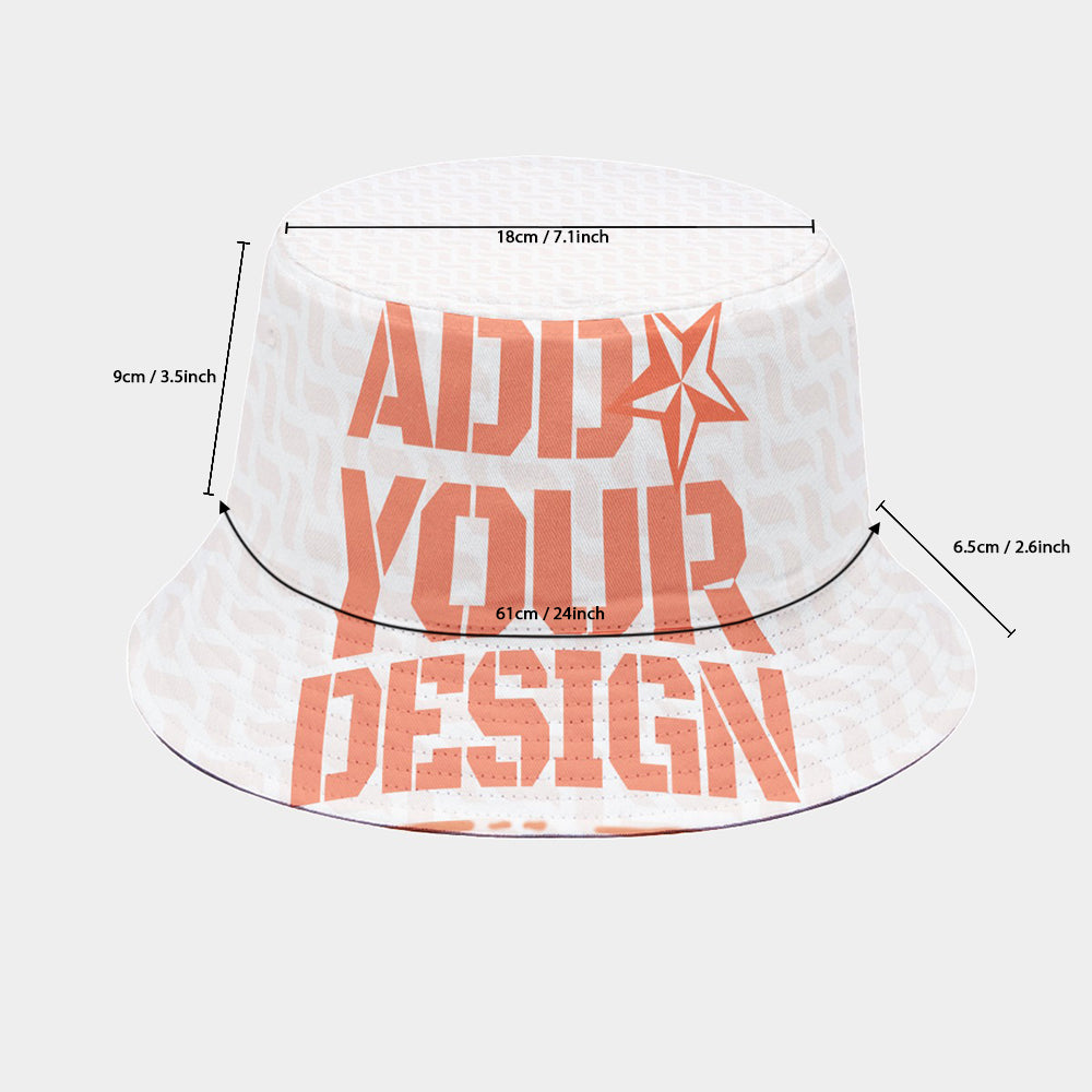 HUSTLIN 24HOURS Bucket Hat