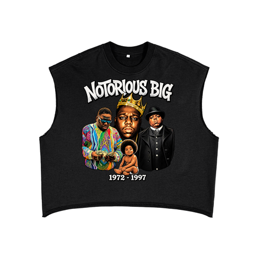 NOTORIOUS BIG Boxy Tank Top