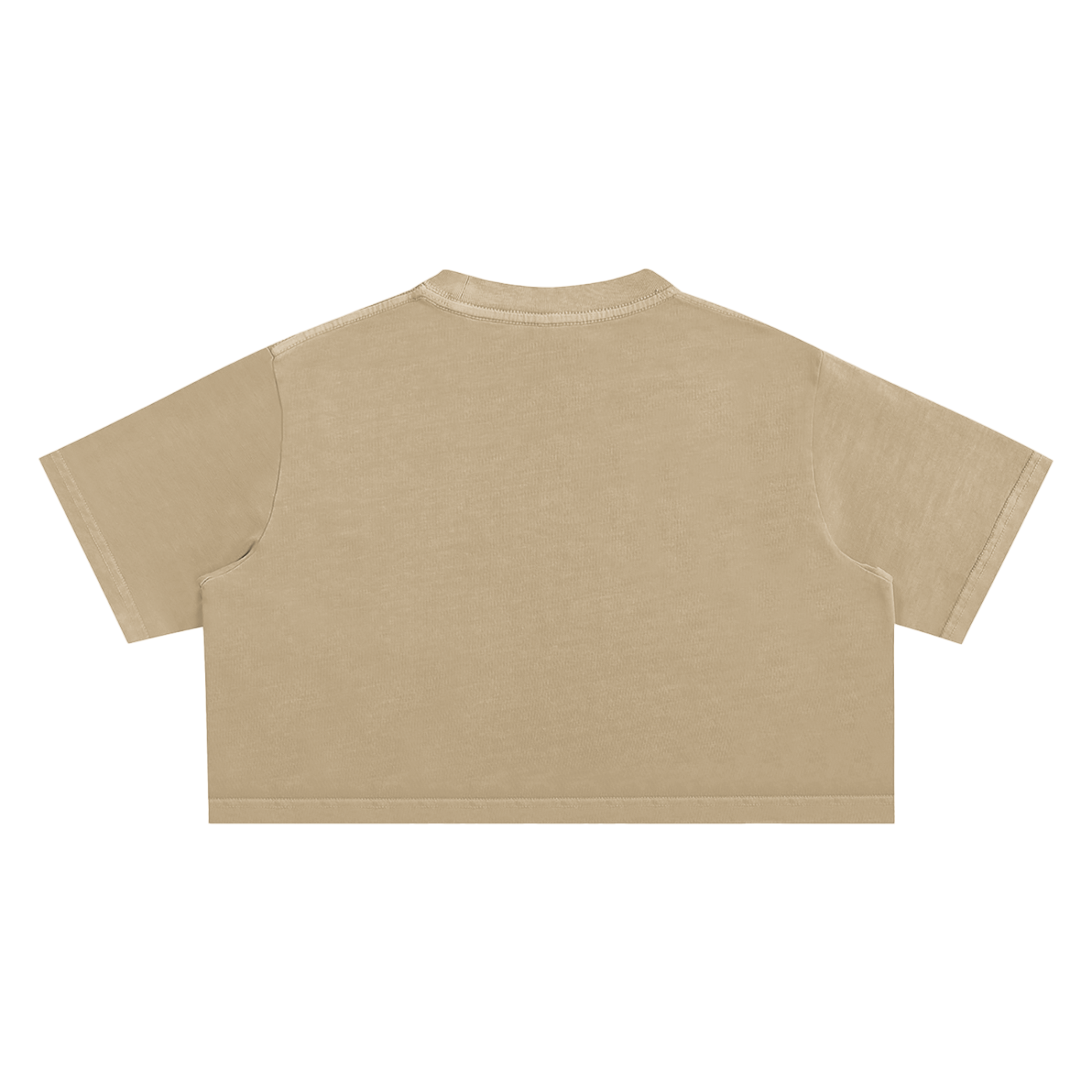 LA VIDA LOCA Snow Washed Crop Top
