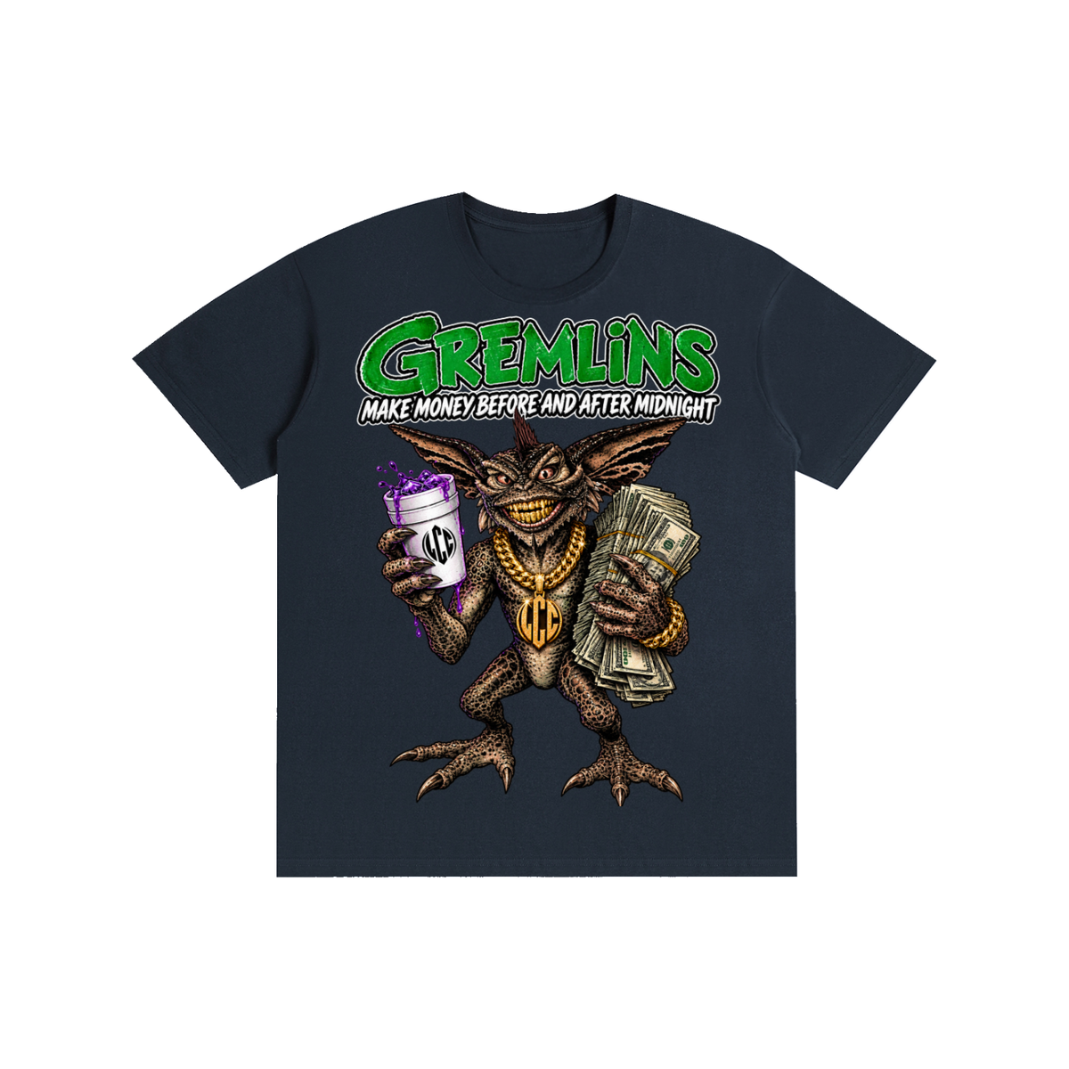 GREMLINS Pure Cotton Unisex T-Shirt