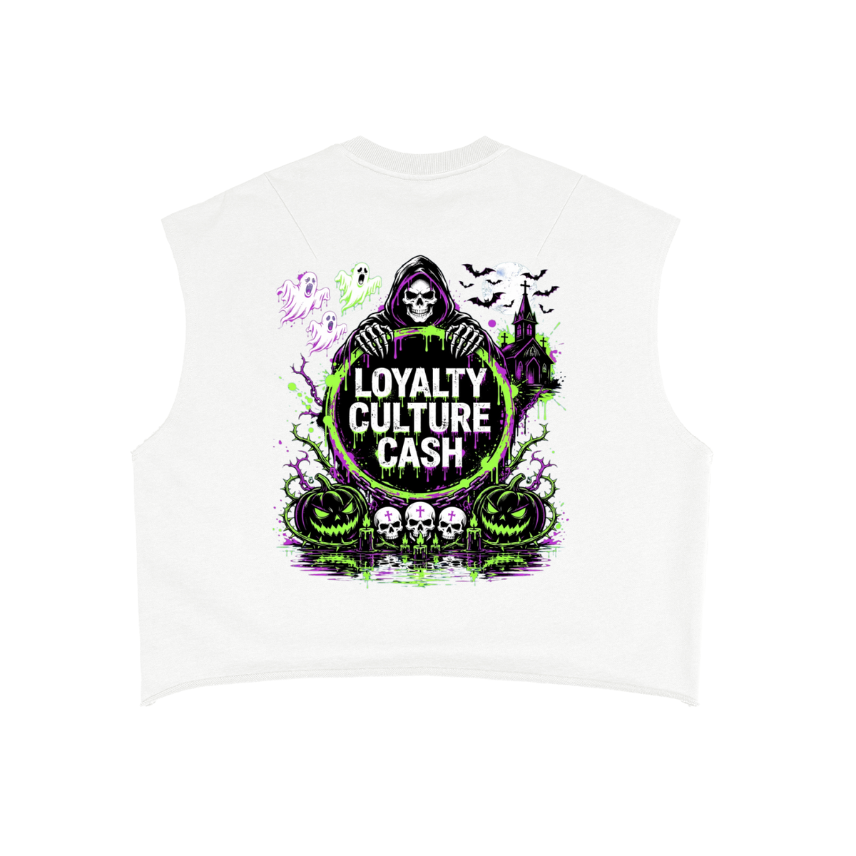 DARKSIDE Boxy Tank Top