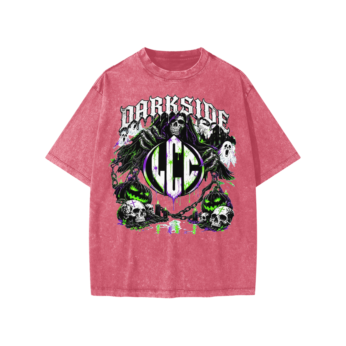 DARKSIDE Snow Washed Kids' T-Shirt