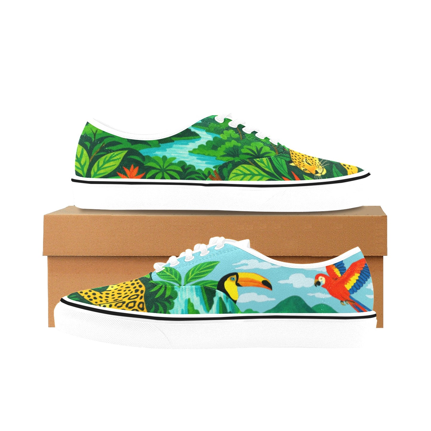 GUYANE Paysage Canvas Shoes