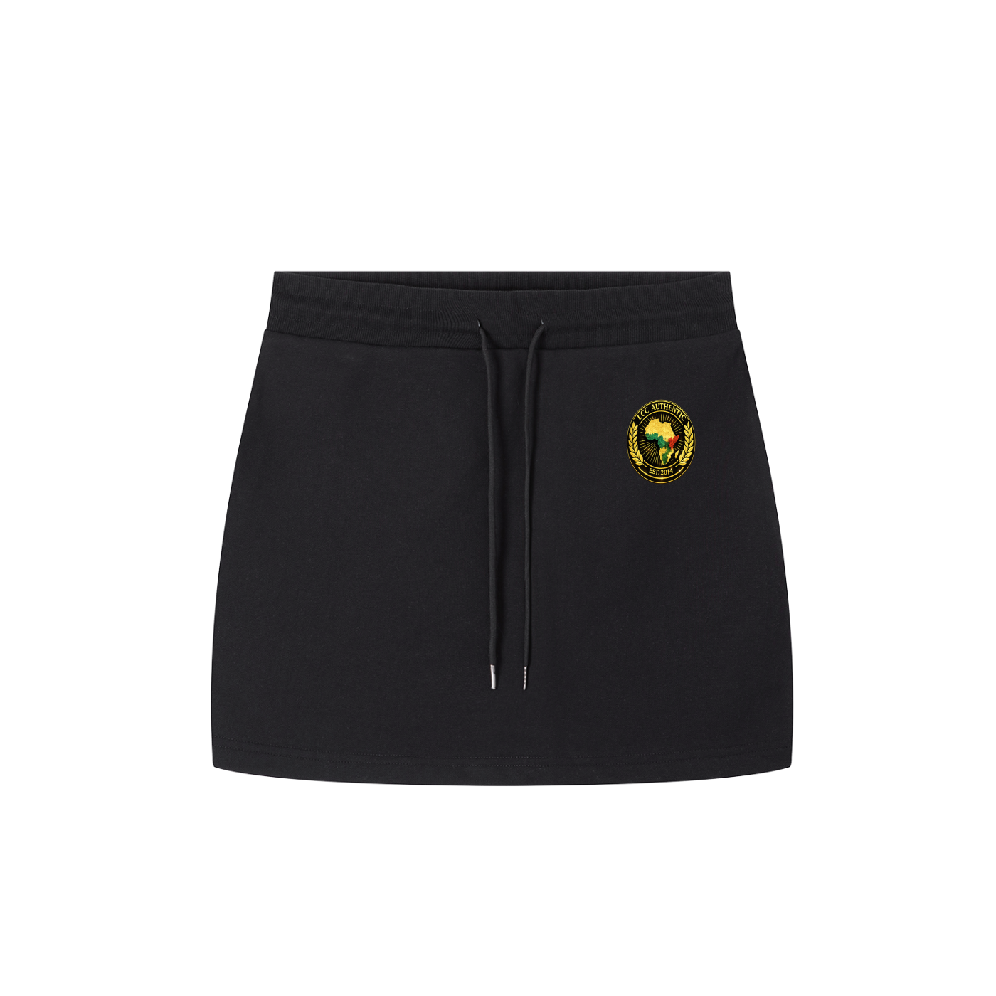 AFRICAN PRIDE Essential Drawstring Skirt