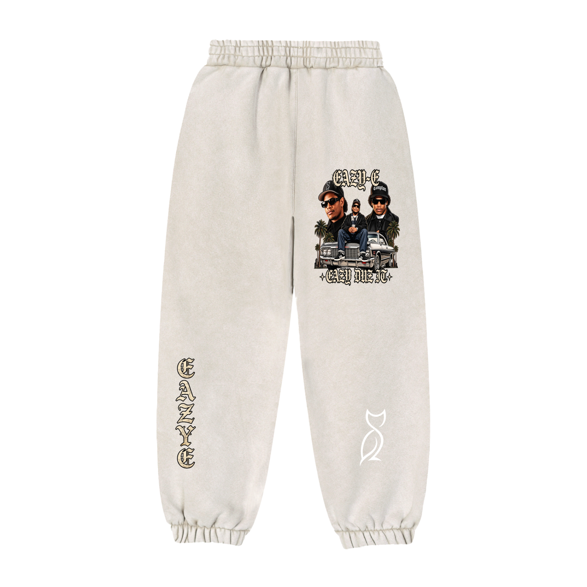 EAZY-E Fleeced Jogger Sweatpants