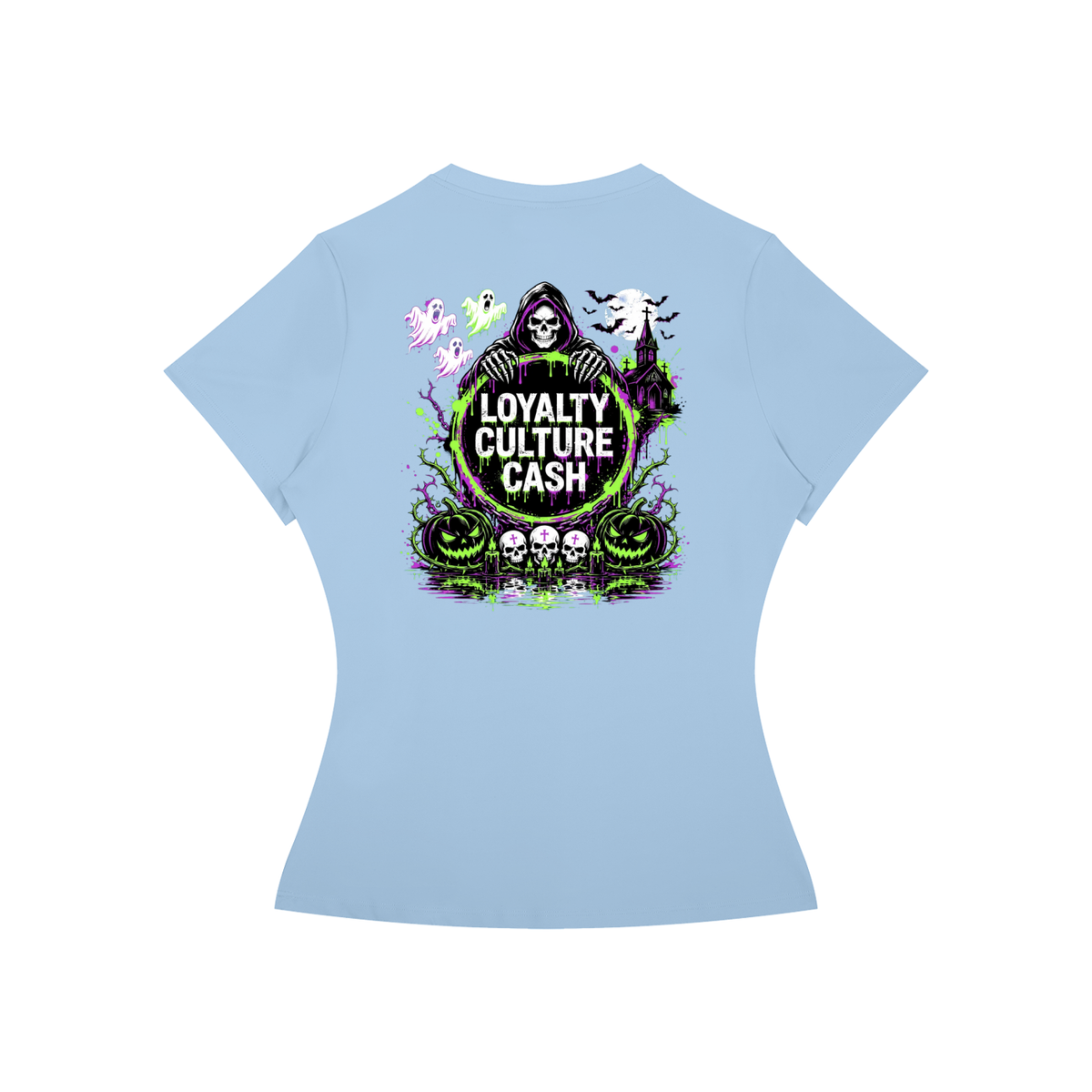 DARKSIDE Women’s Slim Fit T-Shirt