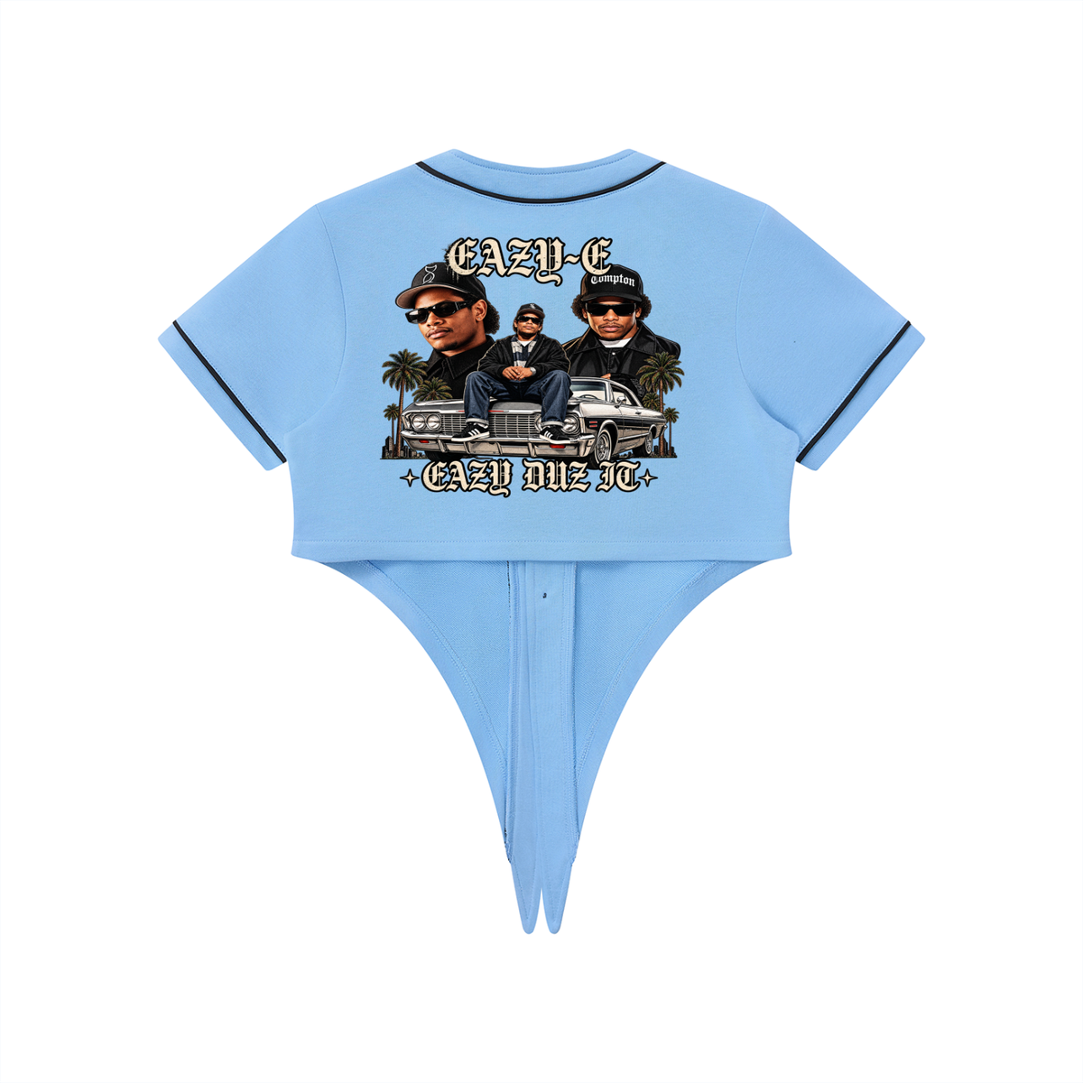 EAZY-E Piping Baseball Jersey