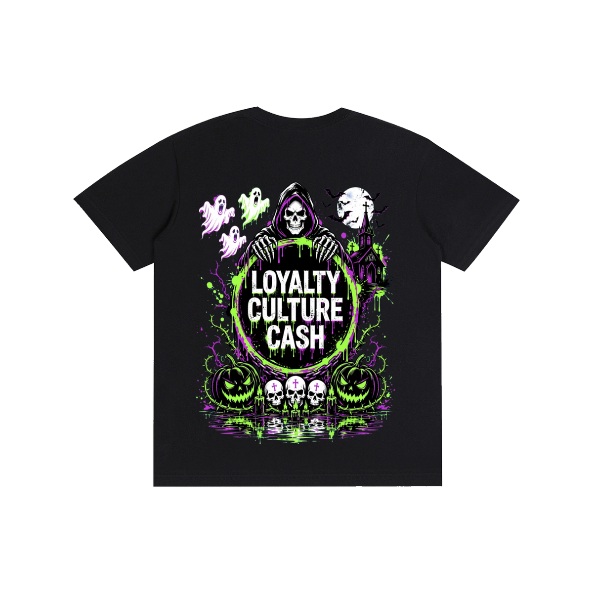 DARKSIDE Pure Cotton Unisex T-Shirt