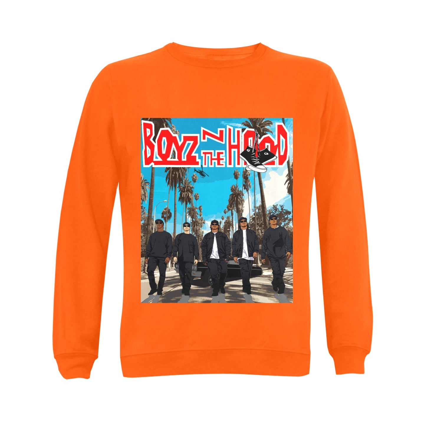 BOYZ N THE HOOD Gildan Crewneck Sweatshirt