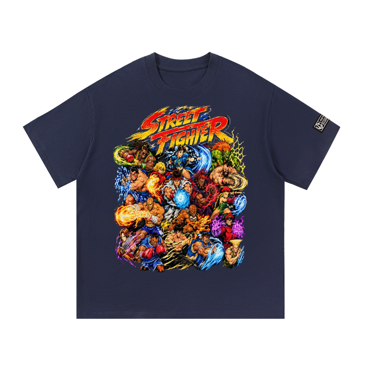 Street Fighter Essential Cotton T-Shirt