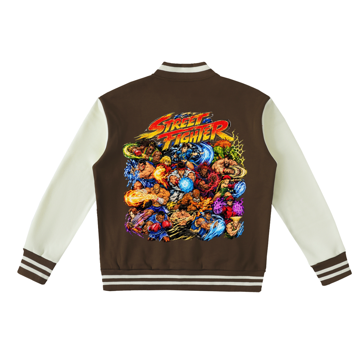 Street Fighter Varsity Jacket