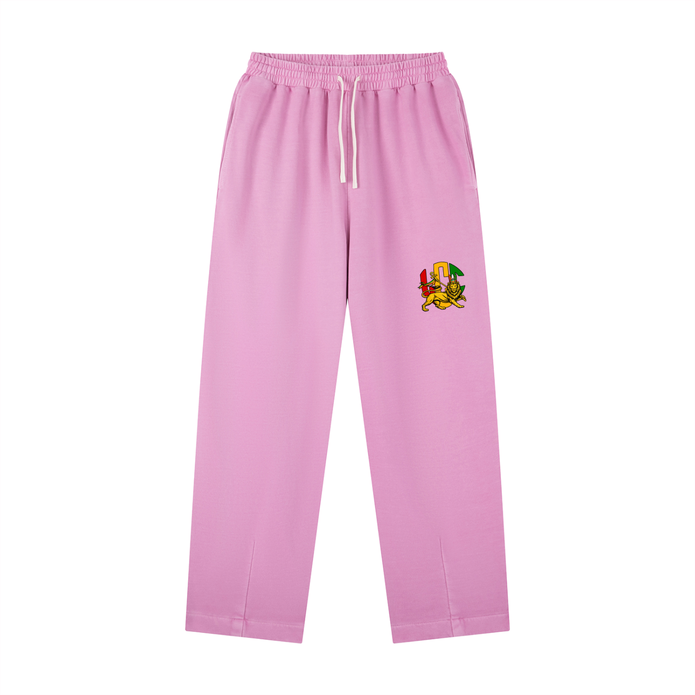 LCC Rasta Washed Drawstring Sweatpants