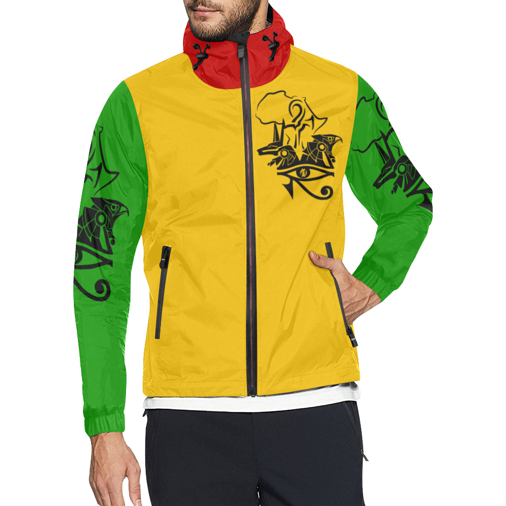 Protect By NTR Unisex Windbreaker
