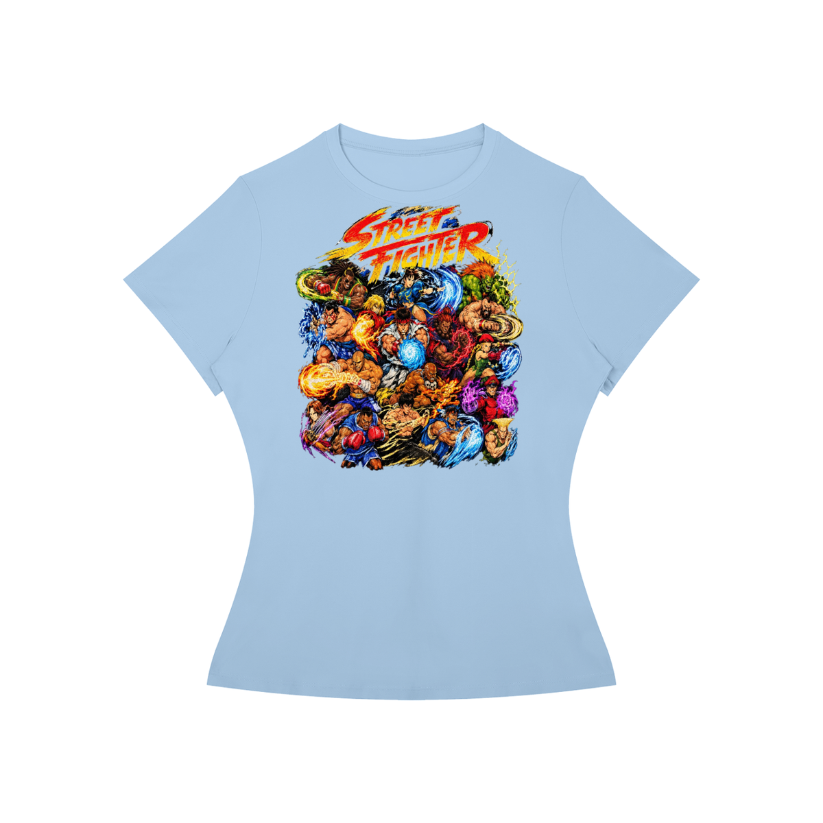 Street Fighter Women’s Slim Fit T-Shirt