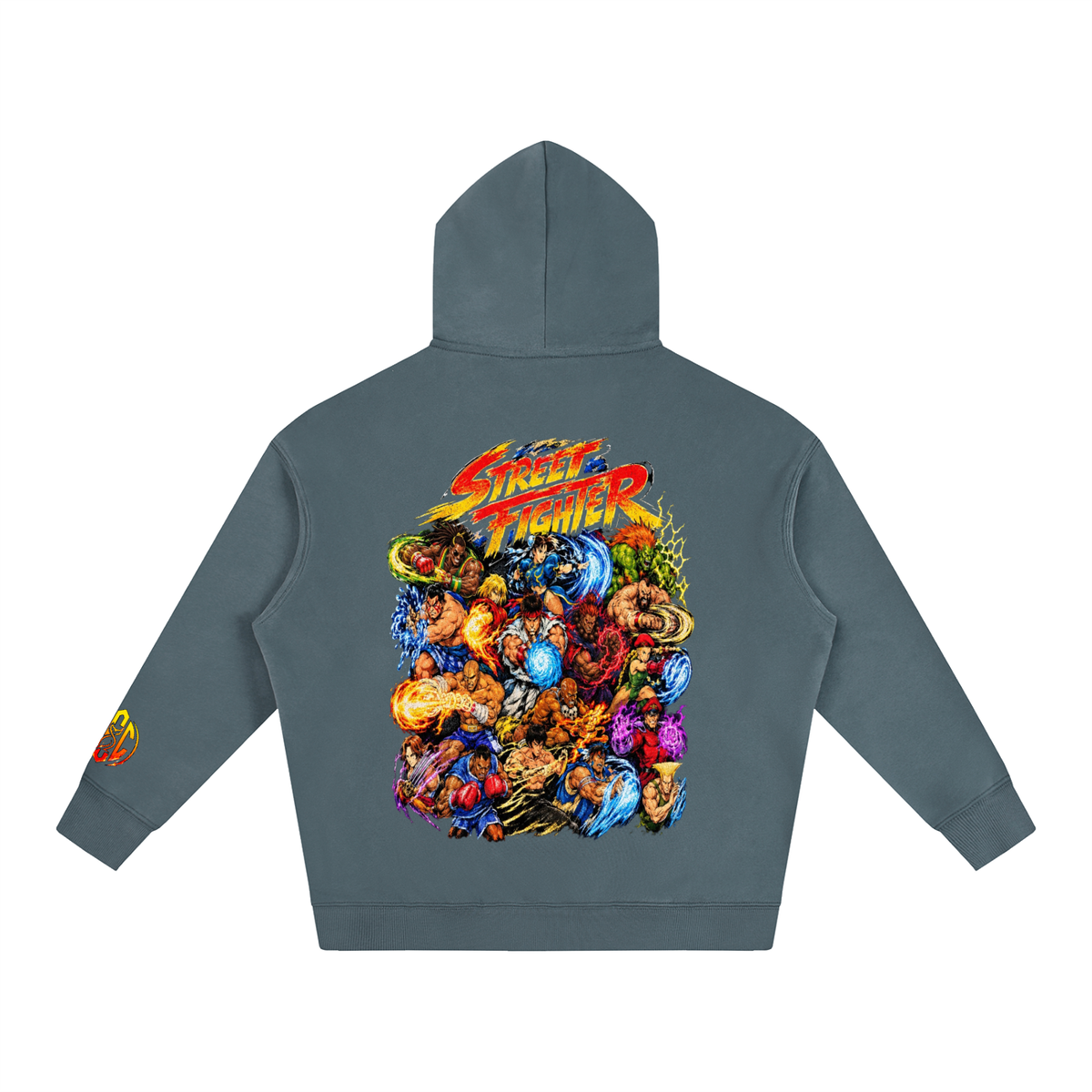 Street Fighter(DF) Oversize Hoodie