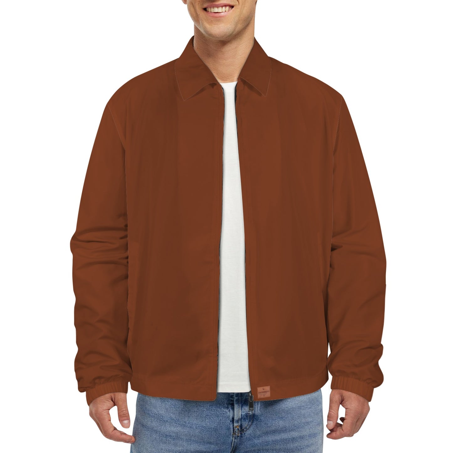 LCC VEST Men's Turn-Down Collar Jacket