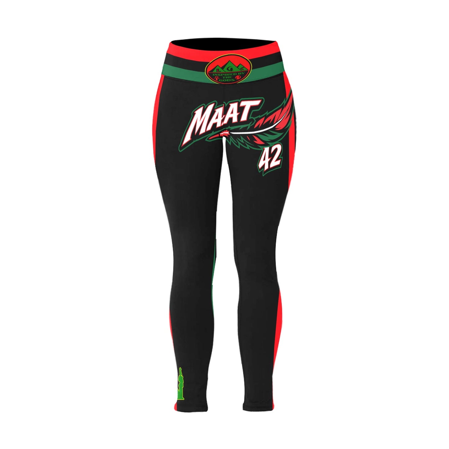 MAAT42 Women's High Waist Leggings