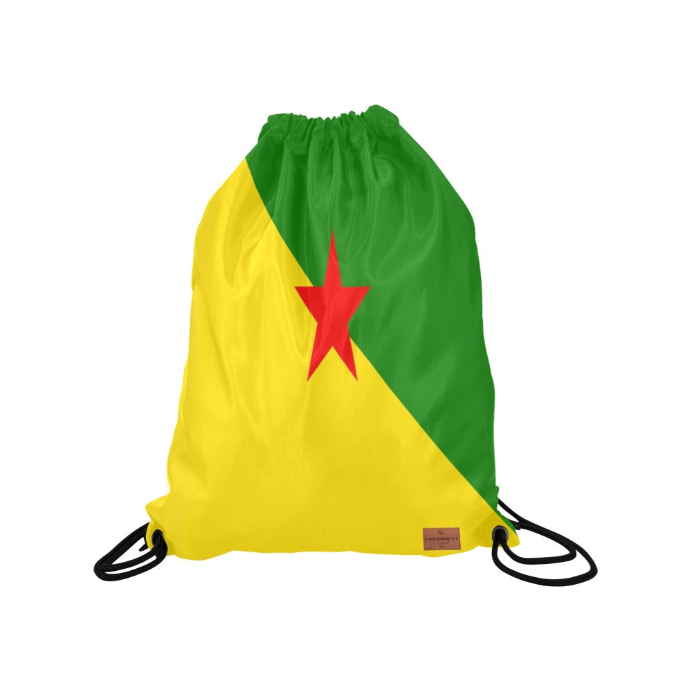 DIASPORA FR Medium Drawstring Bag Model