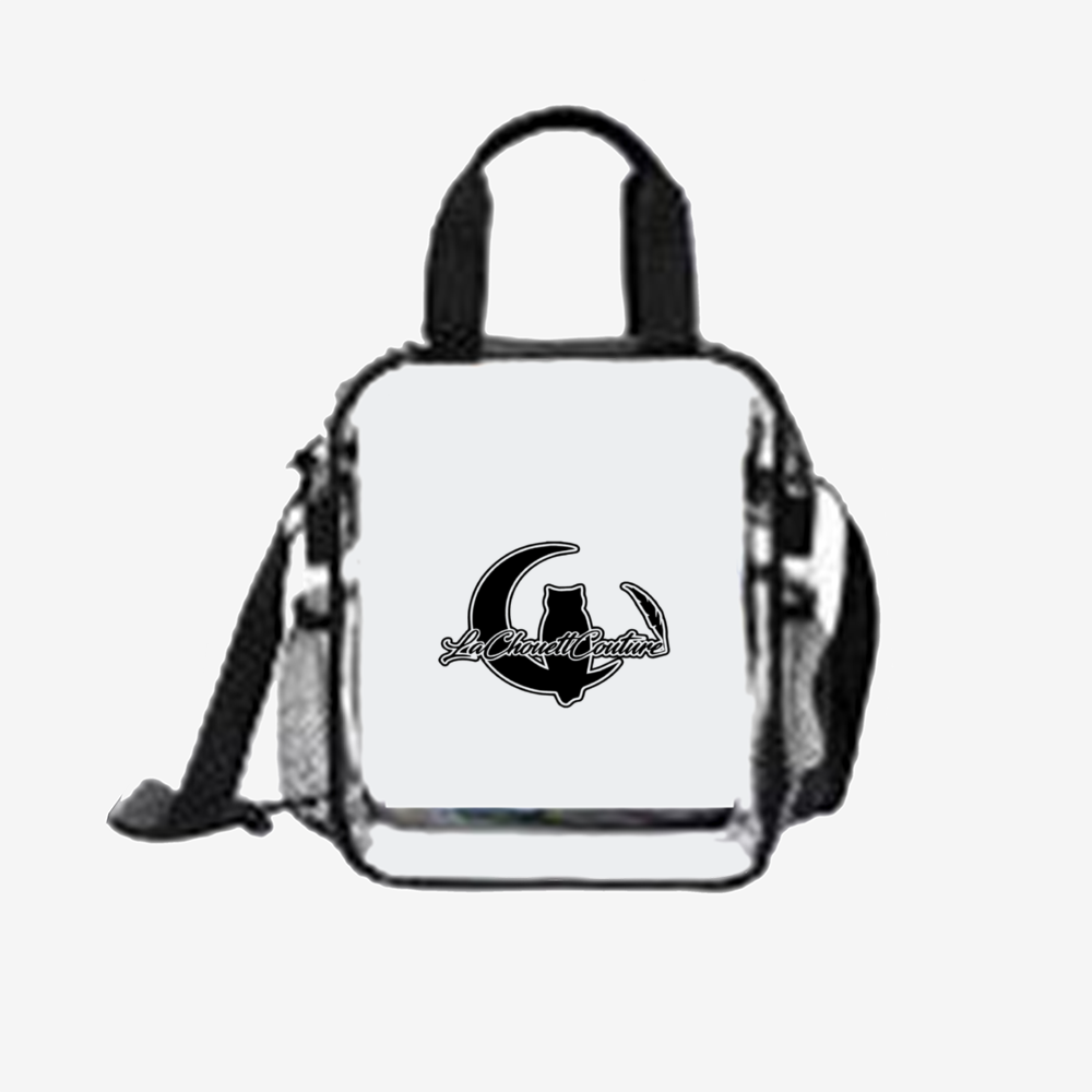 LCC Shoulder Large PVC Transparent Bag