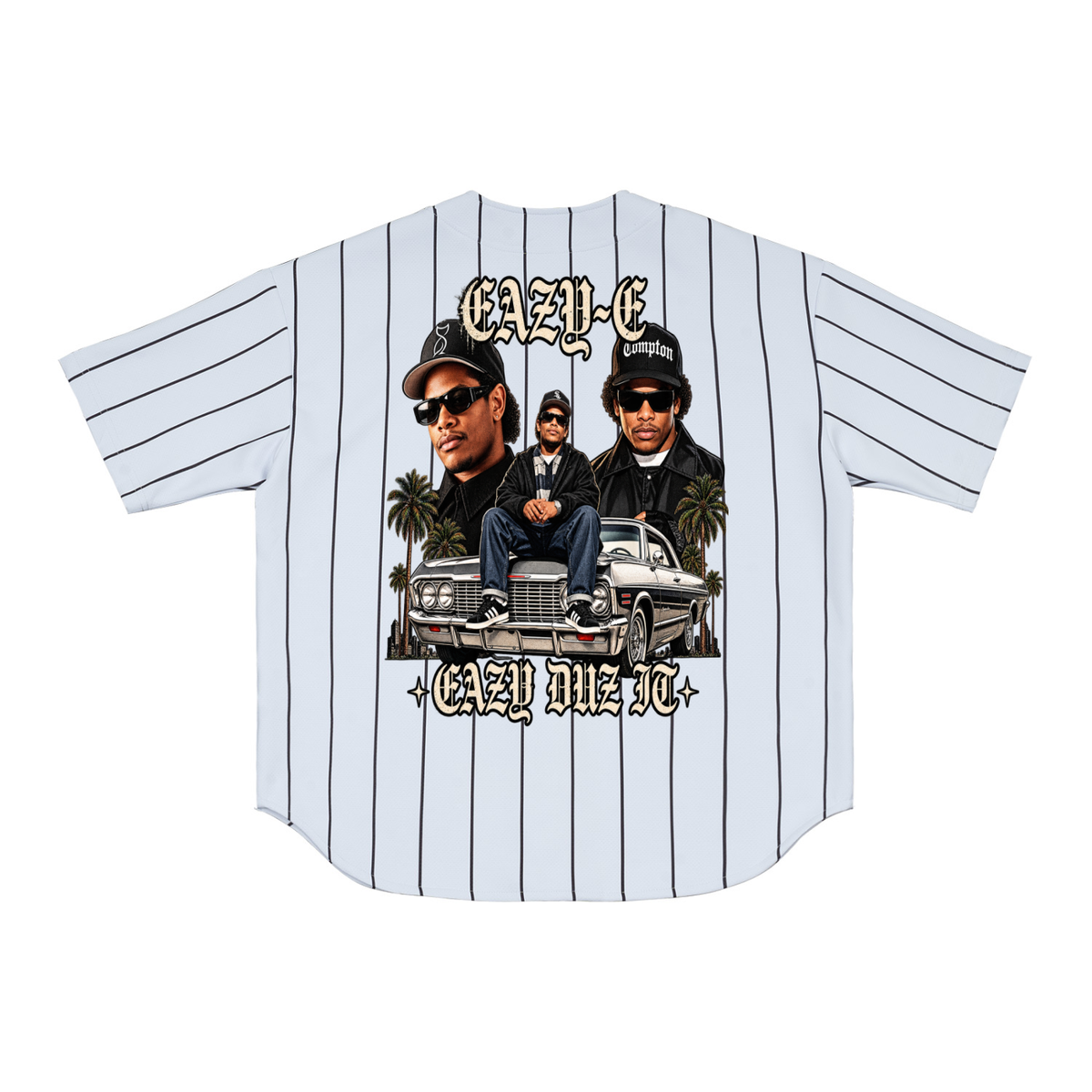 EAZY-E Baseball Jersey