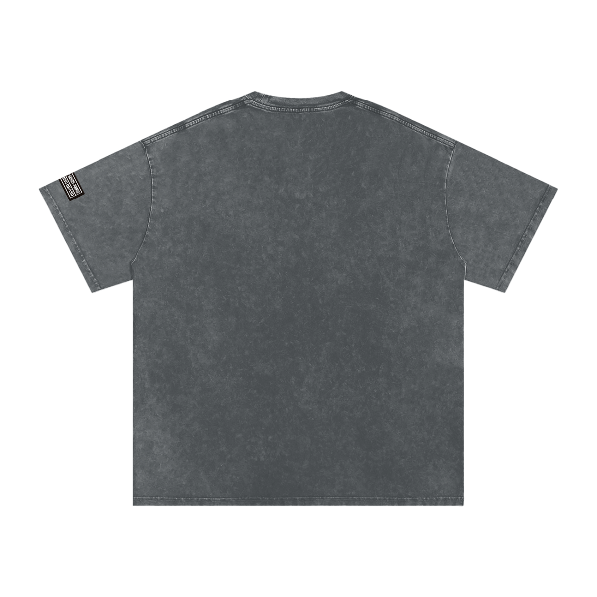 TUPAC Snow Washed Oversized T-Shirt